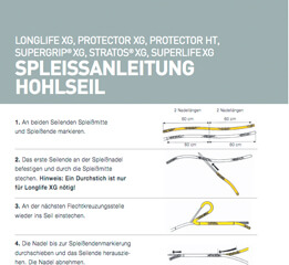 Splicing instructions