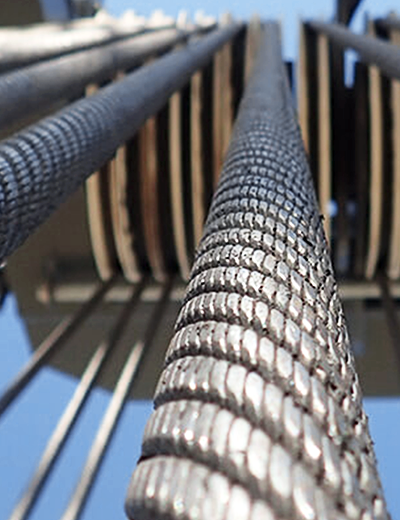 High performance steel wire ropes - Construction
