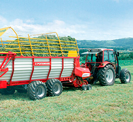 Fiber ropes for agricultural equipment