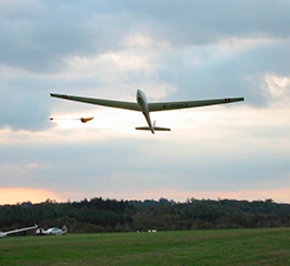 Starter winch ropes for gliders