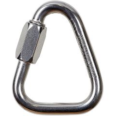 Karabiner Schraubglied Triangel 7mm