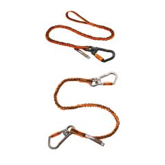 Double-Locking Single or Dual Carabiner w/Swivel – 11,3 kg