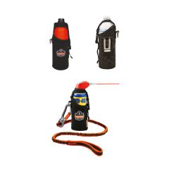 Water Bottle holder and trap