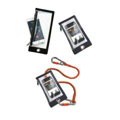 Water resistant phone pouch and trap