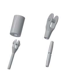 High Performache Steel Fixed Socket