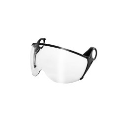 Teilvisier ZEN VISOR silber verspiegelt