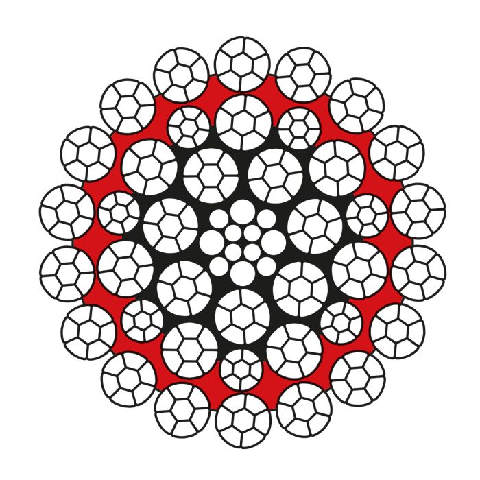 NULL PIXEL W3.8 ROPE MULTI-USE WIDE ROPE テント・タープ