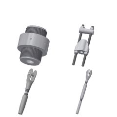 High Performance Steel Adjustable Socket