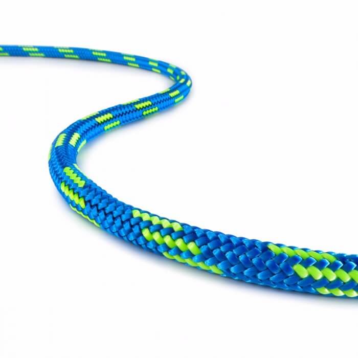 Thin Blue Line - 1/8 inch Shock Cord