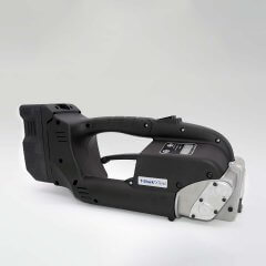 Der T-Shark® HD, das Akku-Umreifungsgerät für heavy duty Anwendungen.
