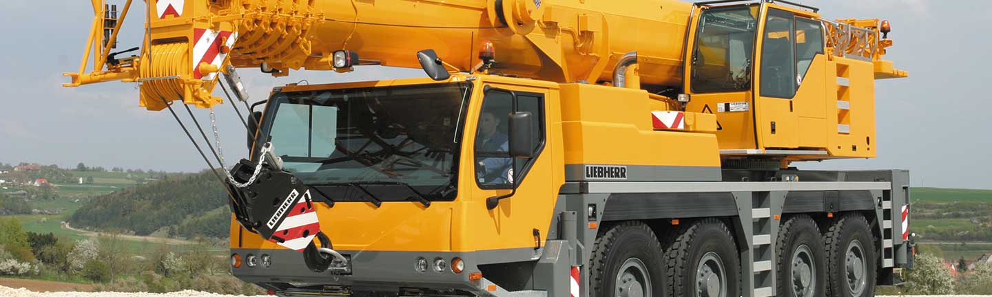 Automobilkran LIEBHERR