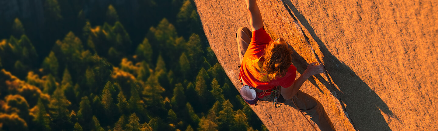 MAXIM climbing ropes on El Capitan