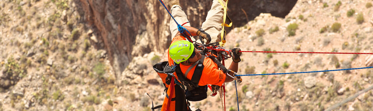 Safety and rescue ropes from TEUFELBERGER, certified to EN 1891 and NFPA 1983