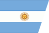 Argentinien Flagge