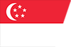 Singapur Flagge