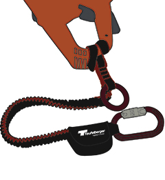 antiSHOCK Tool Lanyard by Teufelberger
