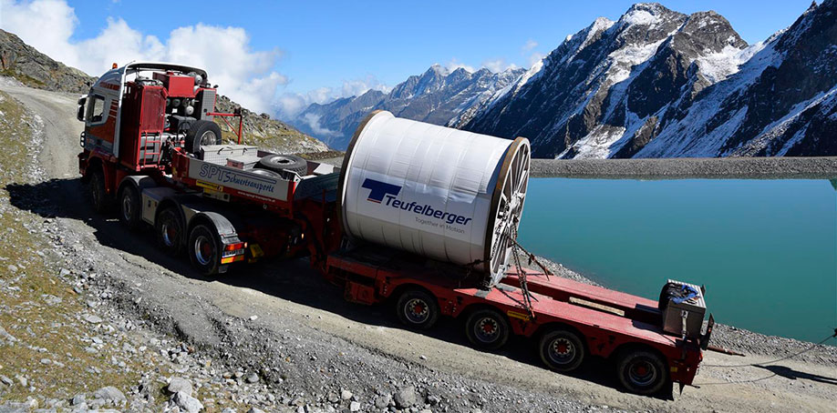 Seiltransport 3S Eisgratbahn am Stubaier Gletscher