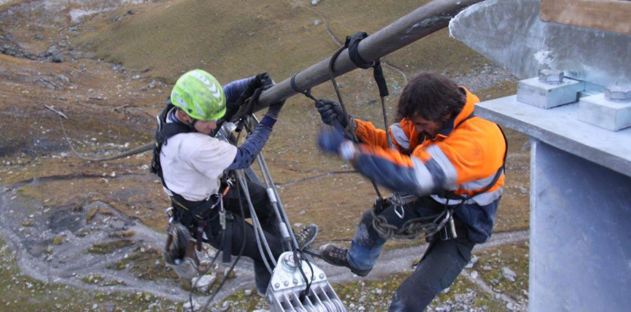 Seilzug Arosa Lenzerheide