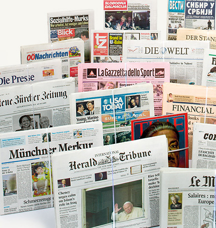 TEWE SoPRIM - Newspaper