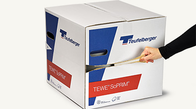 TEWE SoPRIM - Tear-off strip