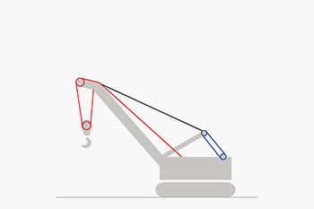 Duty cycle crawler cranes