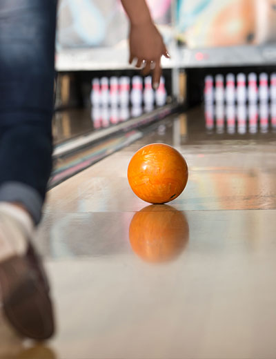 Ropes for automatic bowling alleys