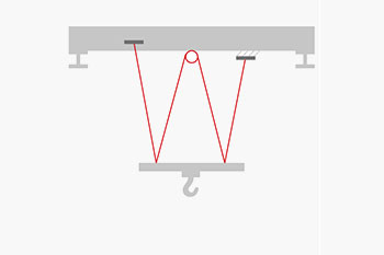 Overhead travelling crane