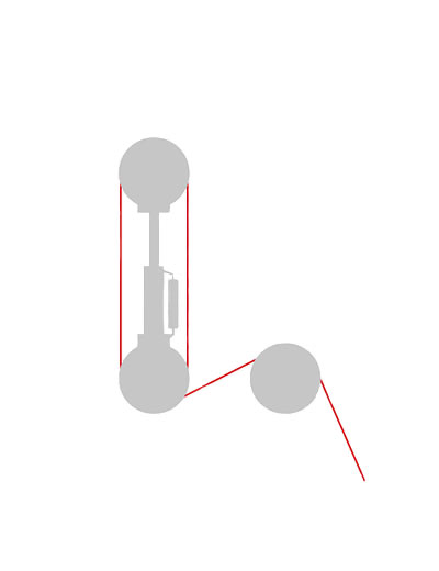 Marine riser tensioners