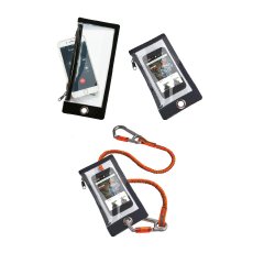 Water resistant phone pouch and trap