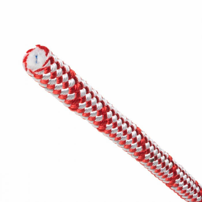 1" x 120' Double Braid Winch Rope Rigging Line Arborist Bull Rope Hoist Line 