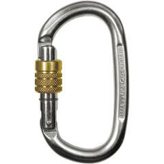 Karabiner Stahl Oval TL mit_Splint