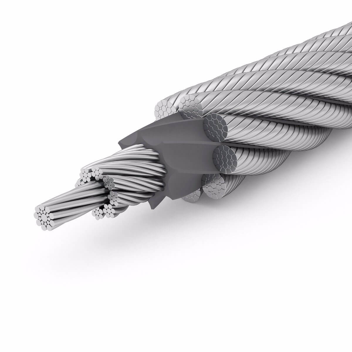 when to replace wire rope on crane made in china