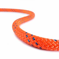 TEUFELBERGER KMIII 1/2x150' Static Climbing Rescue Caving Rope Polyester Orange 