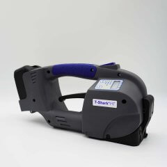 The T-Shark® HT, the battery strapping tool for a wide range of applications.