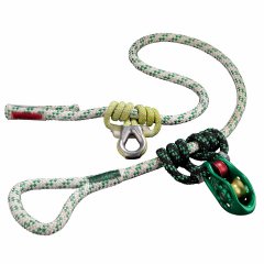 ARBORIST 5/8" TEUFELBERGER SIRIUS Basal anchor with Fusion 40kn rigging plate. 