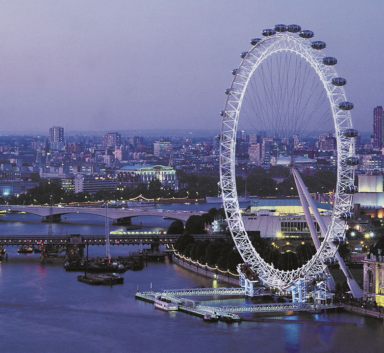 THE LONDON EYE