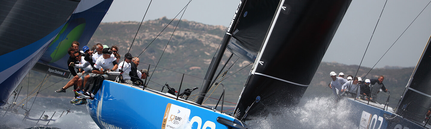 Our yachting cordage in action