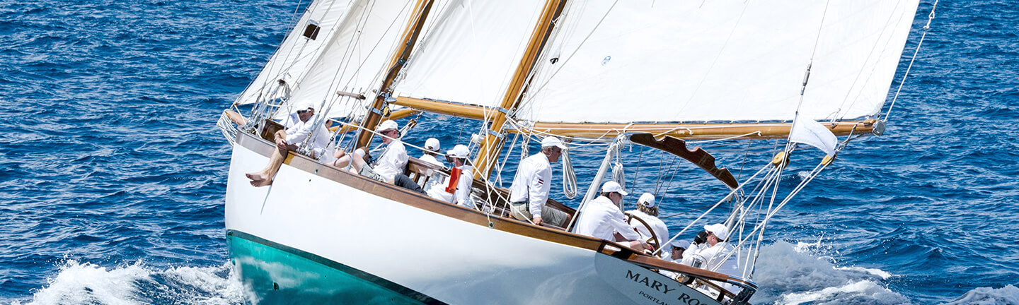 Our yachting cordage in action
