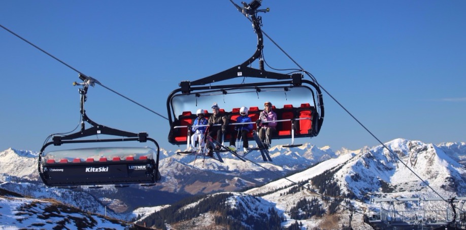 Brunn / Kitzbühel, Austria (chairlift) Brunn / Kitzbühel, Austria (chairlift)