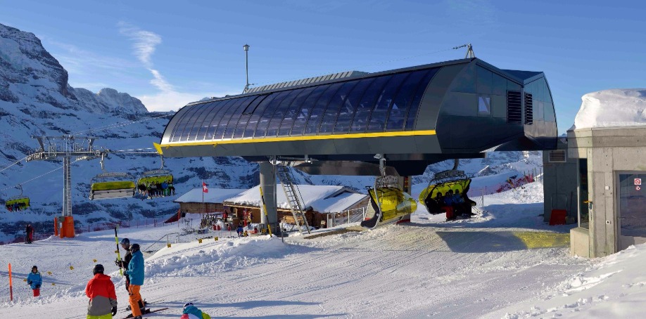 Madrisa Schaffürggli / Klosters, Schweiz Madrisa Schaffürggli / Klosters, Schweiz
