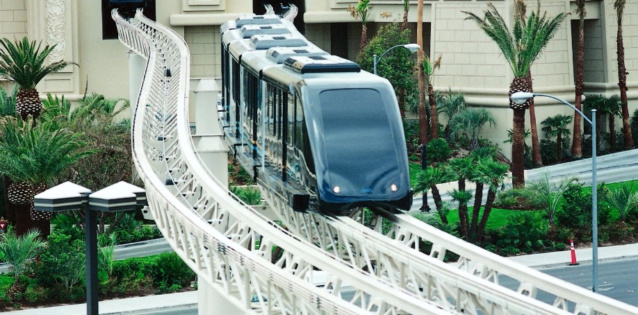 Mandalay Bay Casino / Las Vegas, USA (funicular railway) 