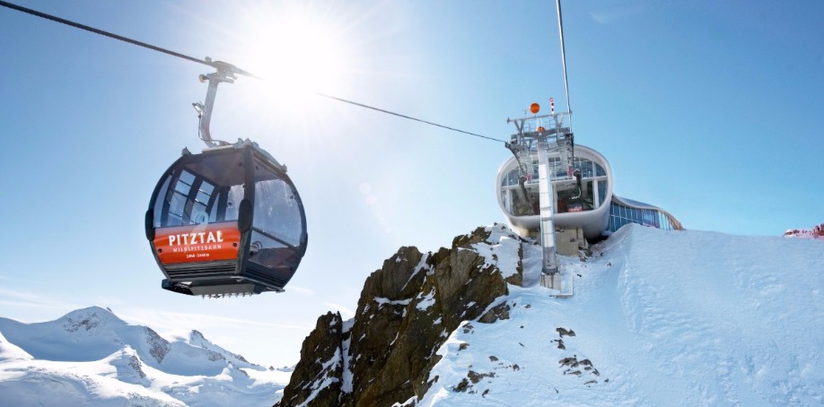 Wildspitzbahn / Pitztaler Gletscher, Österreich Wildspitzbahn / Pitztaler Gletscher, Österreich