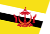 Brunei Flag