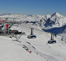 Arosa-Lenzerheide, Schweiz (Pendelbahn)