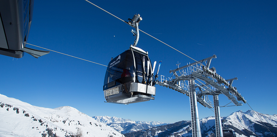 Waldalmbahn / Rauris, Österreich Waldalmbahn / Rauris, Österreich